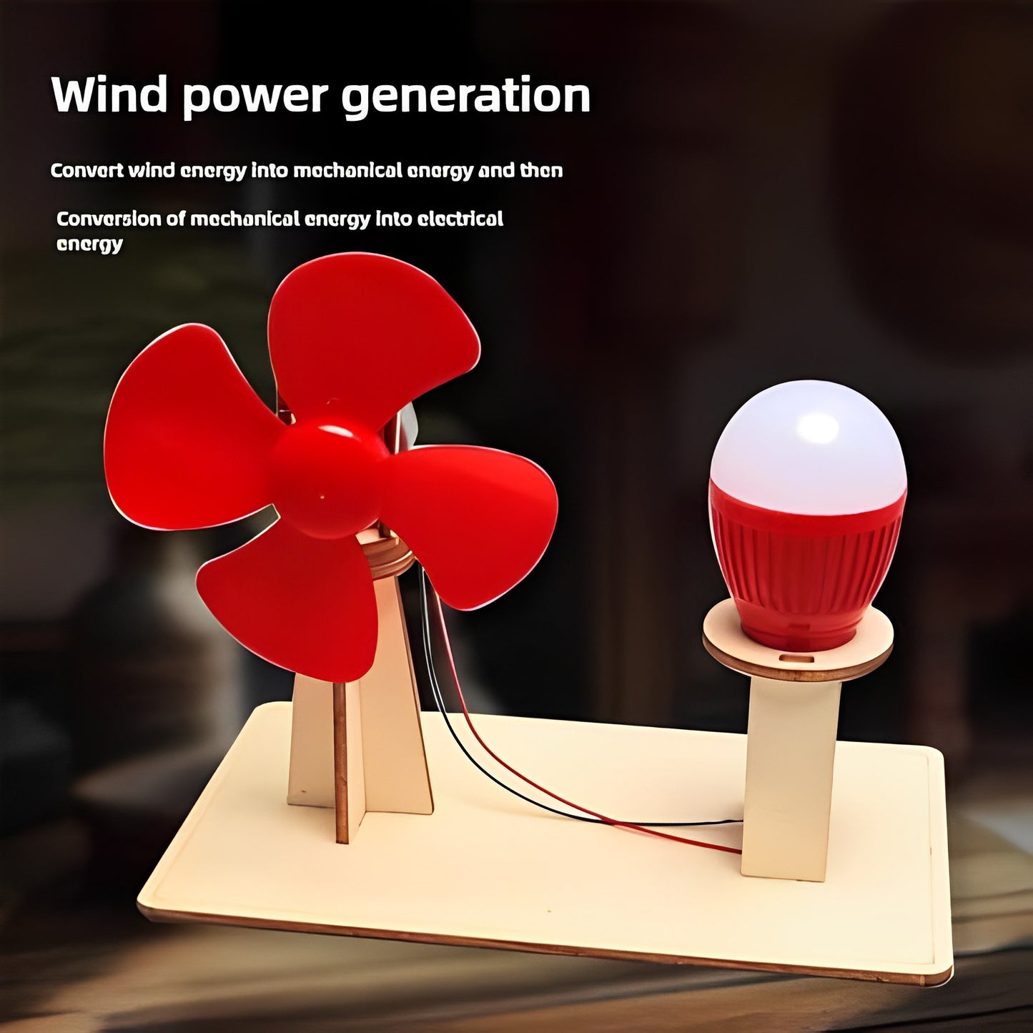 Science Windmill Generator Kit