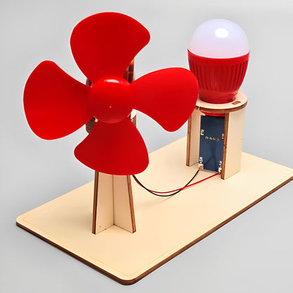 Science Windmill Generator Kit